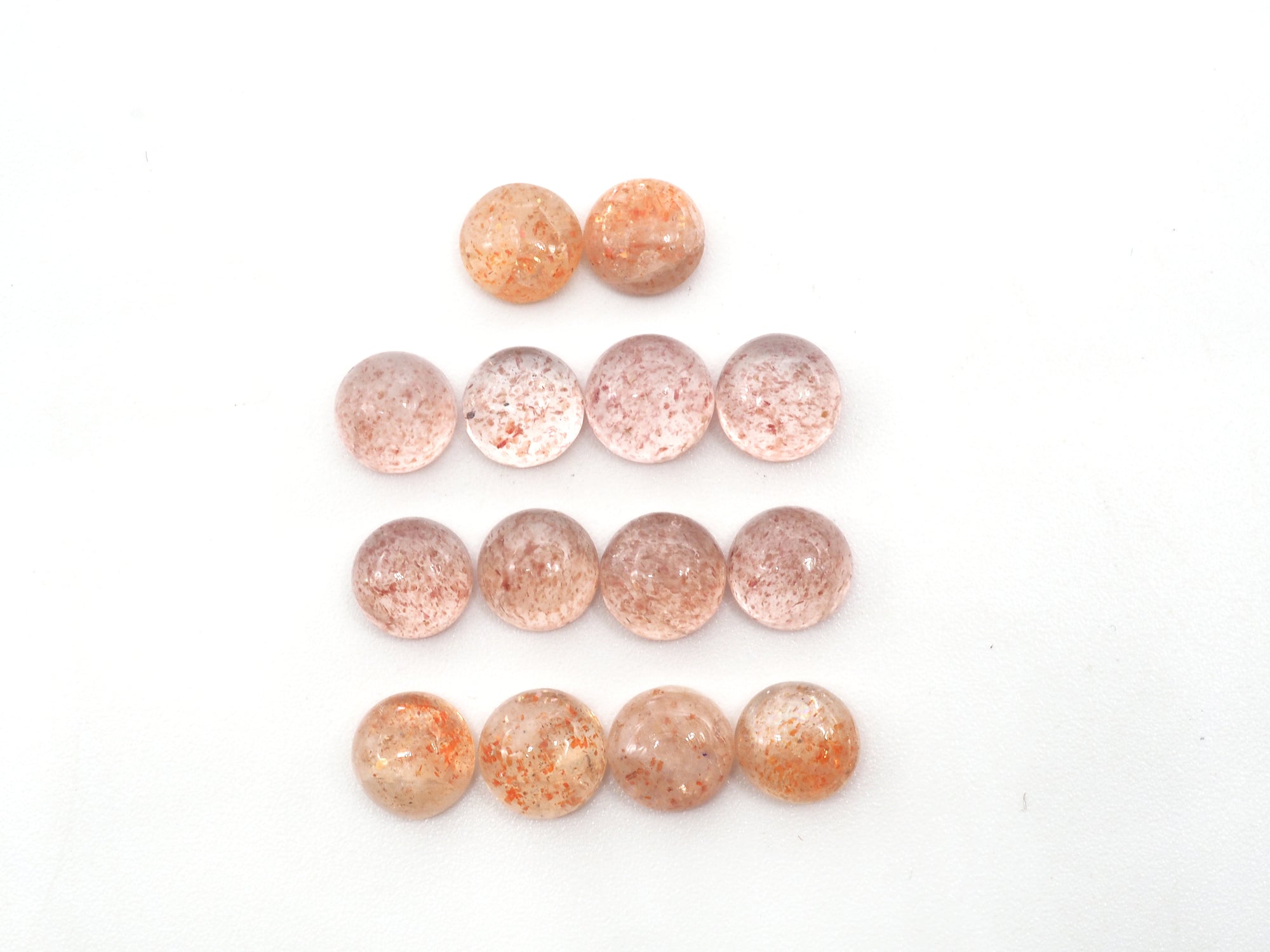 Strawberry Quartz  Round 6mm Approximately 12.63 Carat