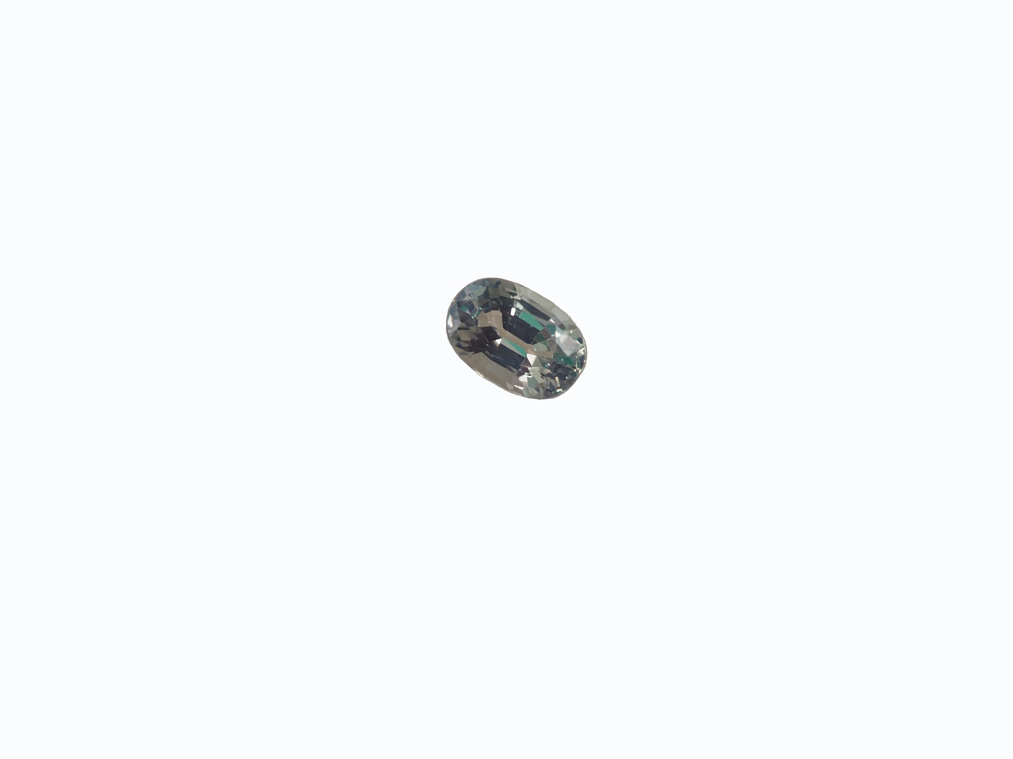 Alexandrite Oval  Shape 6x4mm Single Piece Approximately 0.68 Carat