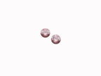 Pink Moissanite Round Shape 6.2mm Approximately 0.80 Carat