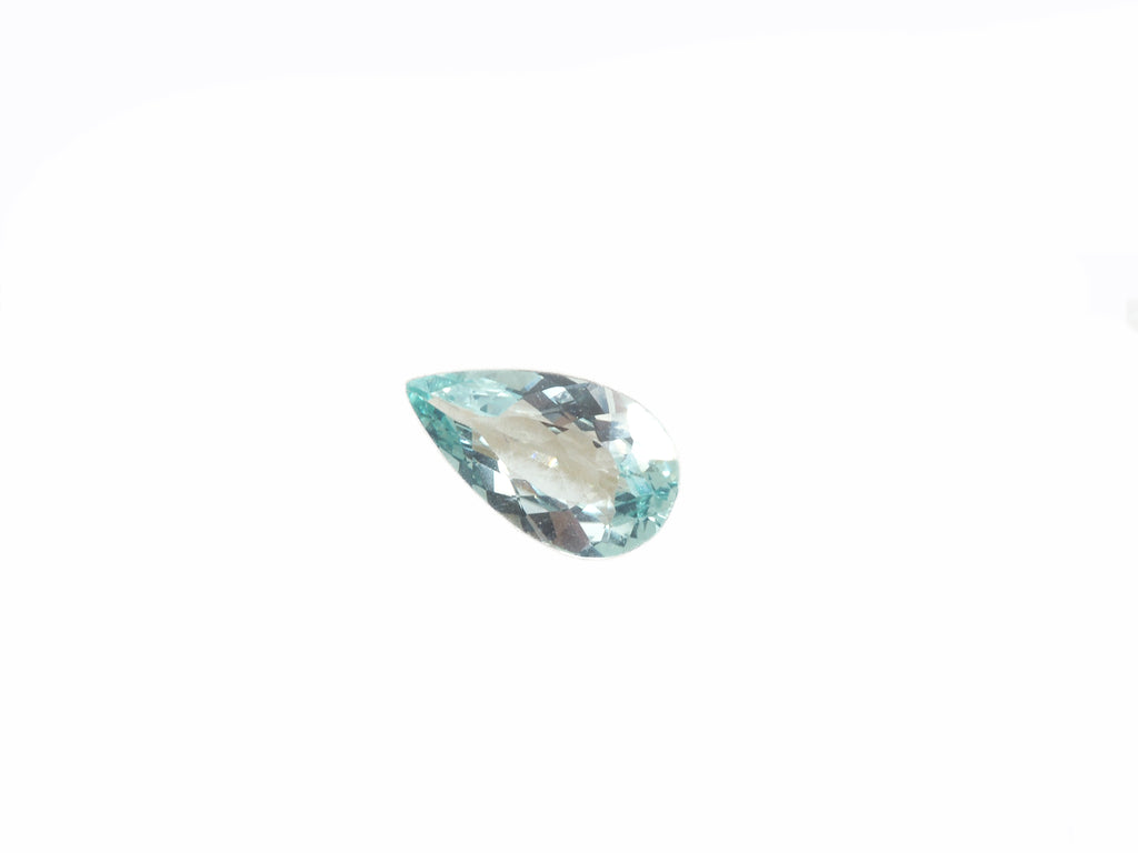 Pear Shape Apatite 14x7x4.5 mm Single Piece Approximately 2.99 Carat