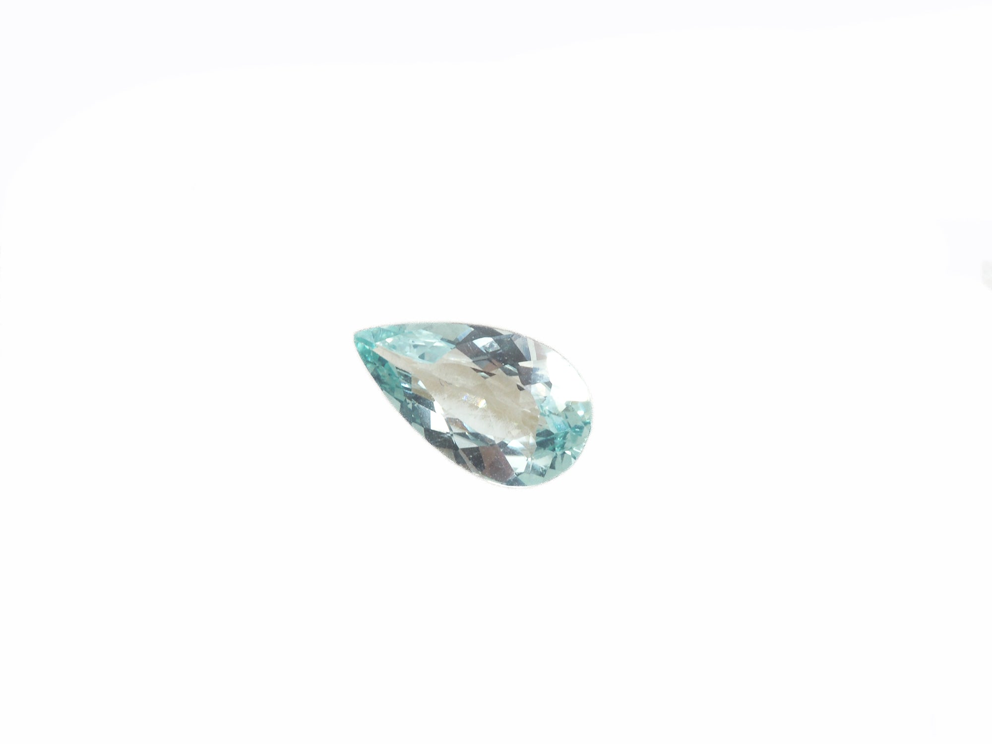 Pear Shape Apatite 14x7x4.5 mm Single Piece Approximately 2.99 Carat