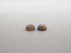 Oyster Copper Turquoise Cabochon Round 9 mm Approximately 5 Carat (GTG-OT-39)