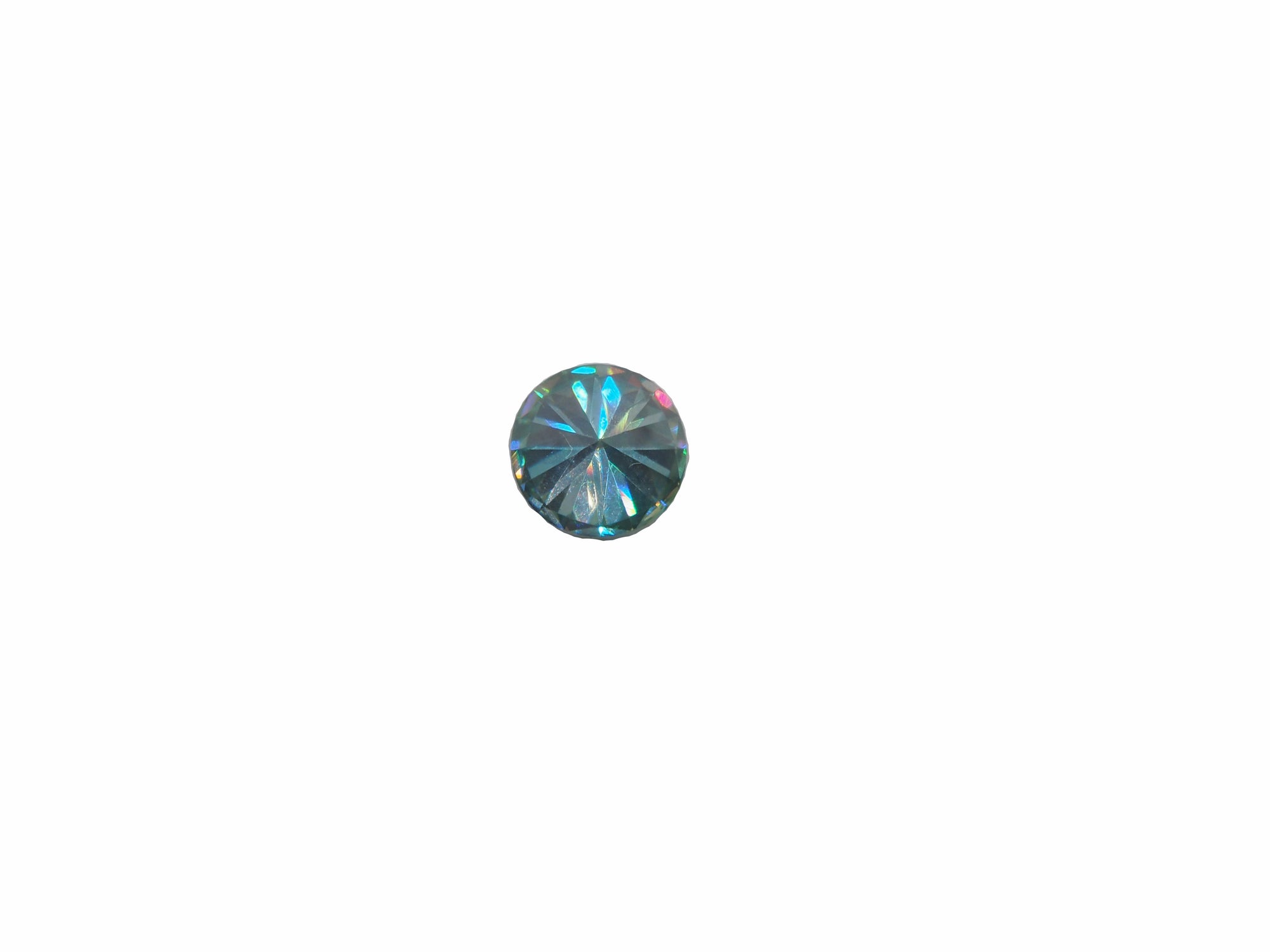Moissanite Round Shape 10mm Approximately 3.57 Carat (GTG-MO-13)