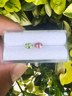 Natural Tourmaline Faceted 6 x 4.1 x 3mm , Approximately 0.86 Carat