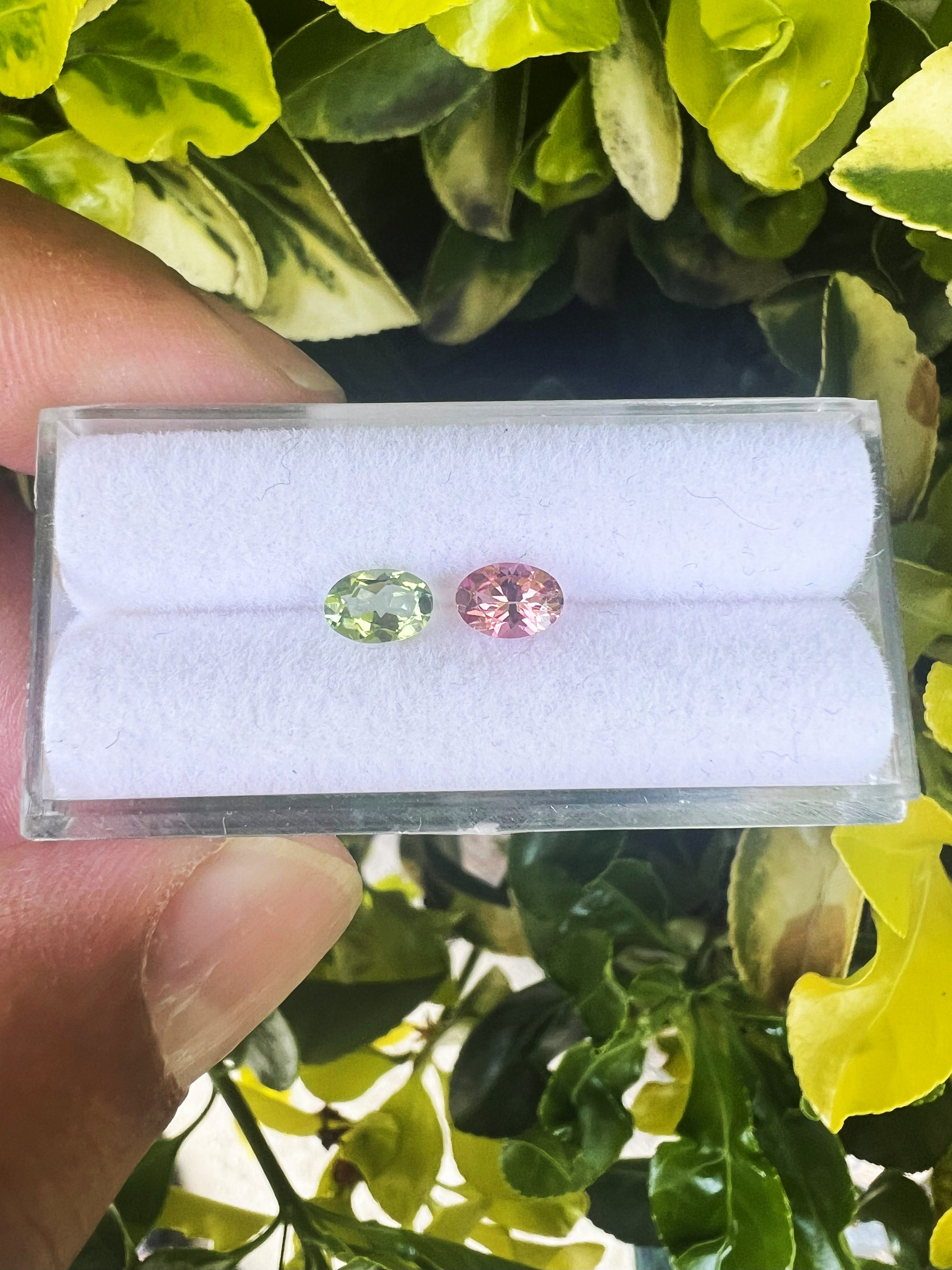 Natural Tourmaline 6 x 4.1 x 3mm , Approximately 0.86 Carat