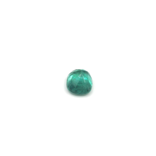 Zambian Emerald Cushion Shape 7 x 6 x 4.4 mm Single Piece Approximately 1.19 Carat