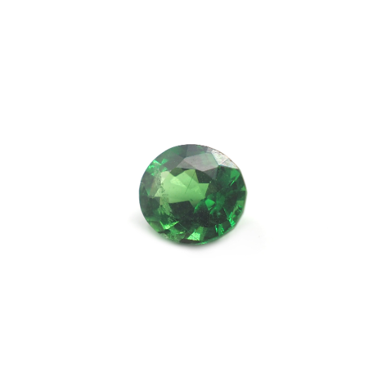 Tsavorite Oval Shape 6 x 5 x 3.5 mm Single Piece Approximately 0.82 Carat