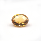 Citrine Oval Shape 11.0 x 9.0 x 5.7 mm Single Piece Approximately 3.10 Carat