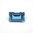 Blue Topaz  Rectangle 11 x 7 x 5.5 mm Single Piece Approximately 4.27 Carat