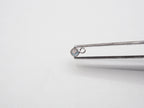 Labradorite Silver Bezel 4mm, Single Connector, Labradorite Charm