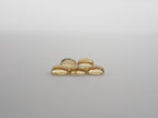 Citrine Cabochon  Oval 8x6 mm Approximately 6 Carat, 5 Pieces (GTG-CT-40)