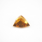Citrine Trillion Shape 14.0 x 14.5 x 9.5mm Single Piece Approximately 8.13 Carat (