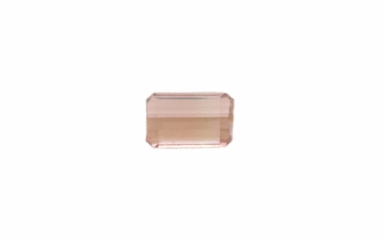 Pinkish Rectangle Shape Tourmaline 10x6x4mm Approximately 2.63 Carat