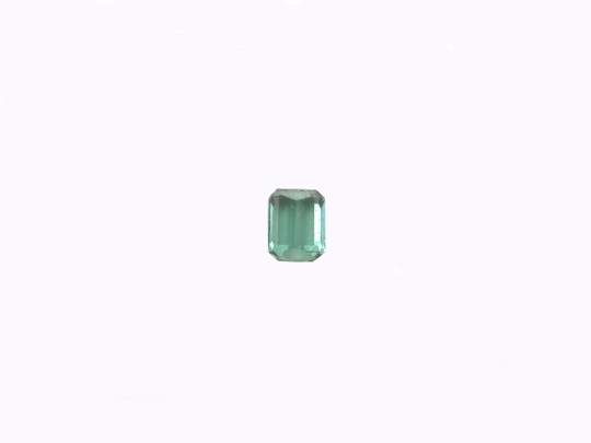 Tourmaline Rectangle Shape 6.0 x 4.7 x 4.0mm Approximately 1.00 Carat