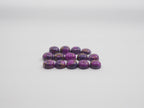 Purple Copper Turquoise Round Cabochon 5mm, 14 pieces, Approximately 7 Carat (GTG-PT-11)
