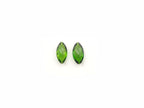 Chrome Diopside Marquise Shape 9.9x 5.1 mm Matching Pair Approximately  2.07 Carat