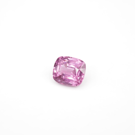 Malaia Garnet Purple Pink Cushion Shape 7.5 x 6.5 x 4.5 mm Single Piece Approximately 2.0 Carat