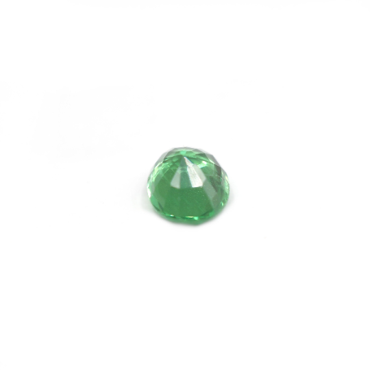 Tsavorite Oval Shape 6x 4.5 x 3 mm Single Piece Approximately 0.61 Carat