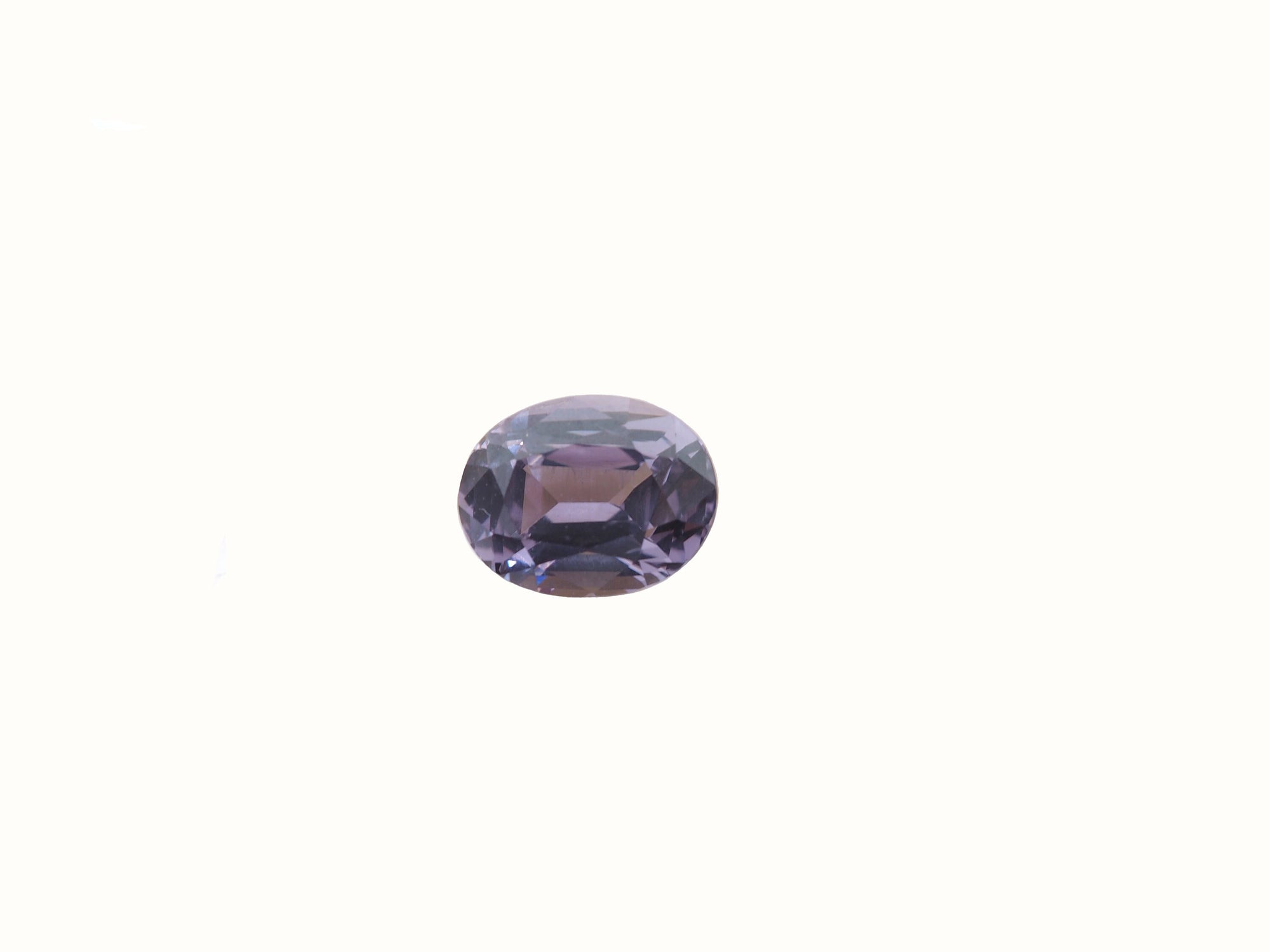 Violet Spinel oval 8.7 x 6.8 x 5mm Single Piece Approximately 2.42 Carat