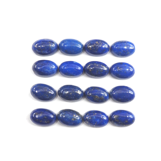 Lapis Cabs Oval 6x4 mm Approximately 8.42 Carat