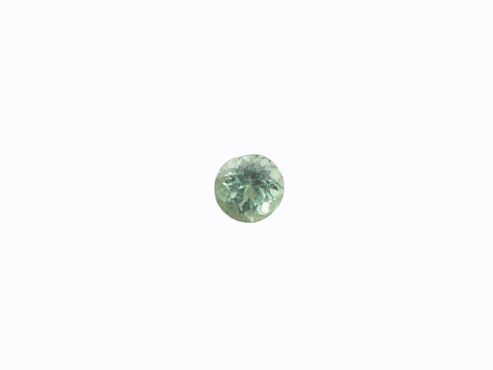 Apatite Round Shape 7.5mm Approximately 2.18 Carat
