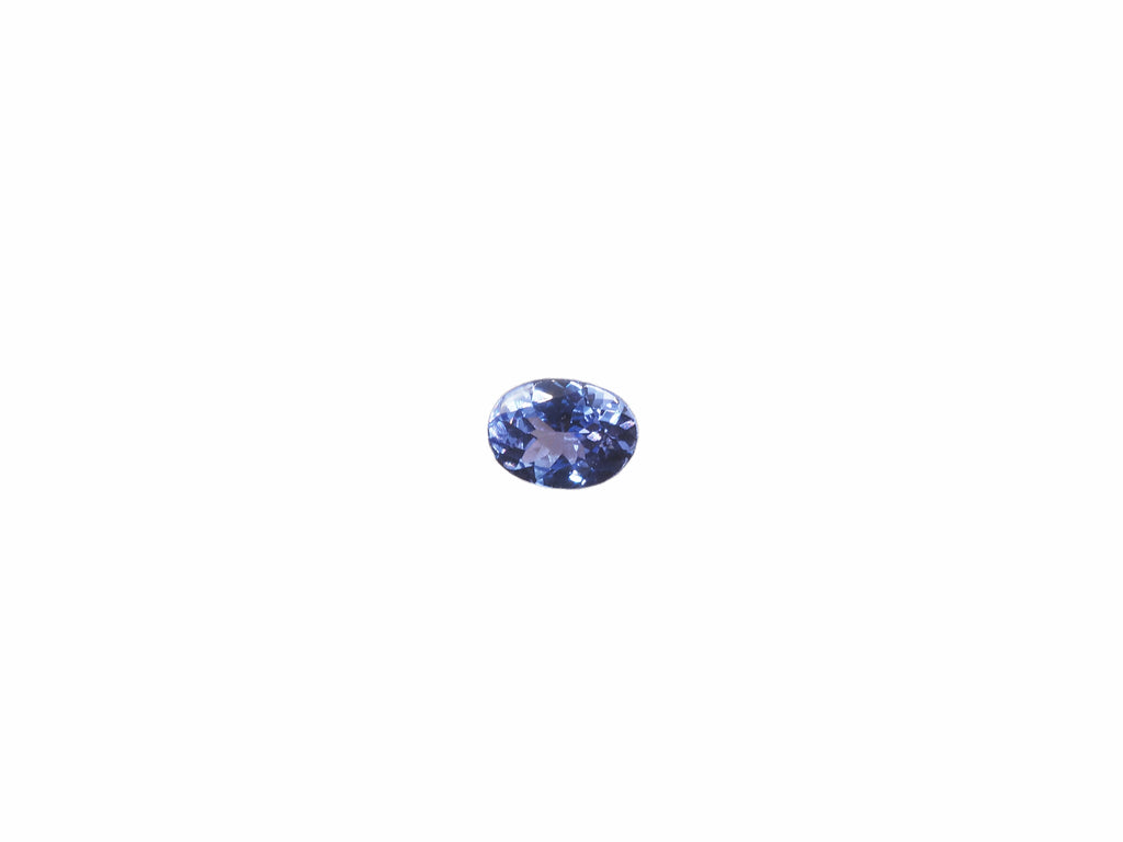 Tanzanite Oval  Shape  7x5 mm Single Piece Approximately 0.84 Carat