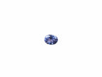 Tanzanite Oval  Shape  7x5 mm Single Piece Approximately 0.84 Carat