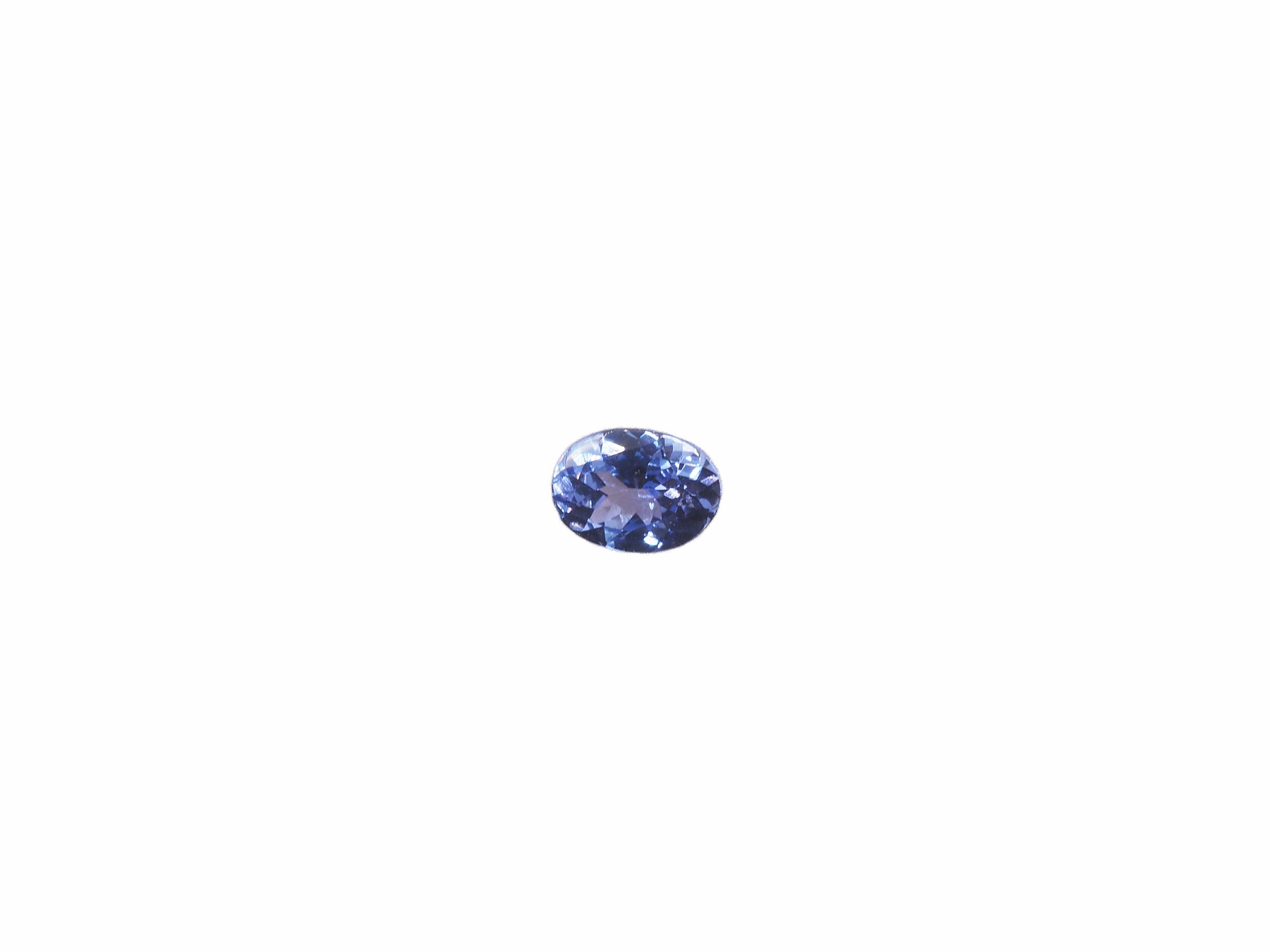 Tanzanite Oval  Shape  7x5 mm Single Piece Approximately 0.84 Carat