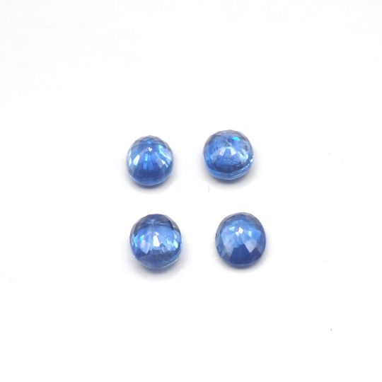 Ceylon Blue Sapphire Oval Shape 4.5 x 3.5 mm  Approximately 1.36 Carat