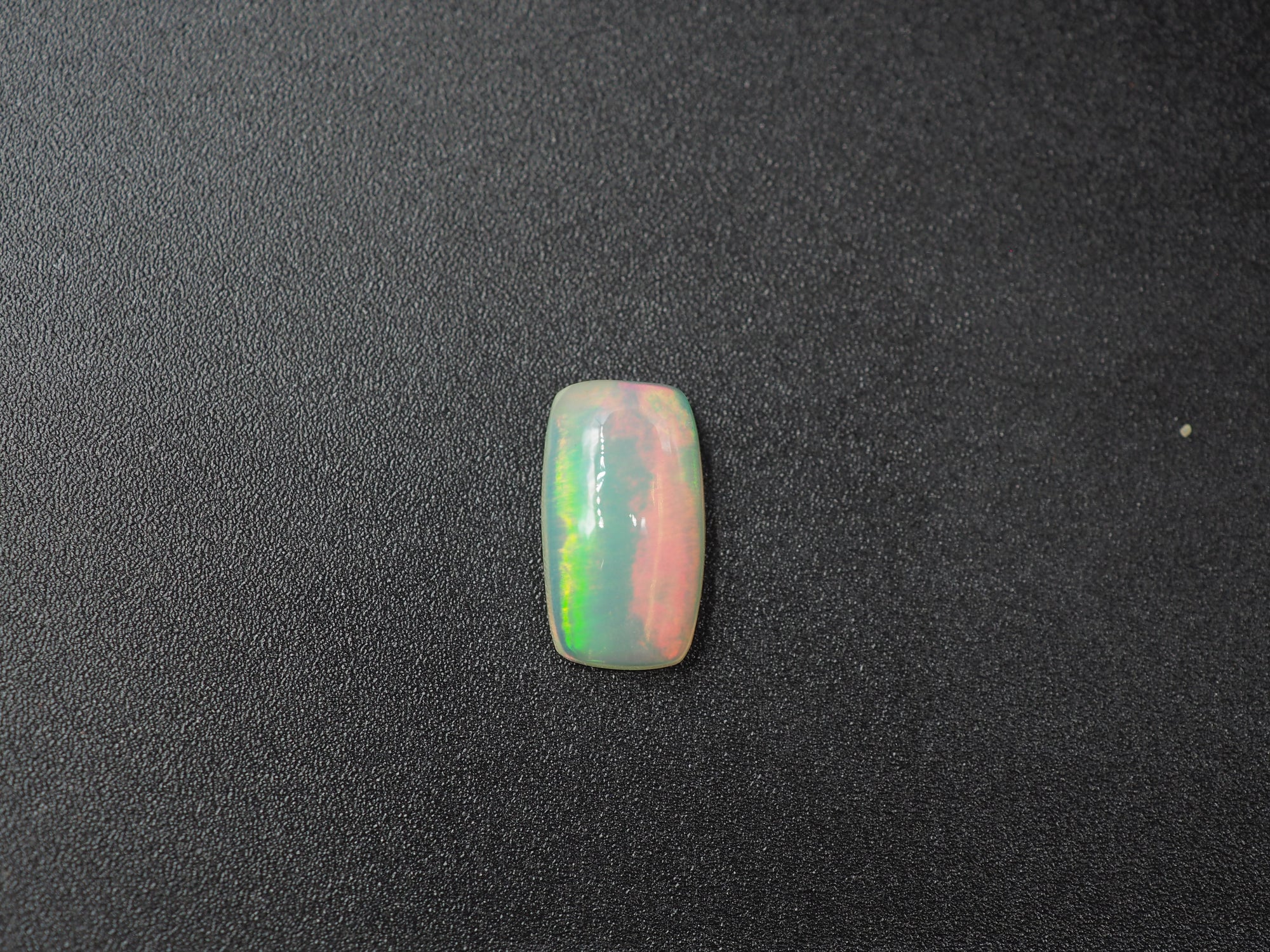 Ethiopian Opal Rectangle shaped cabs 12.8x7mm Approximately 2.5Carat