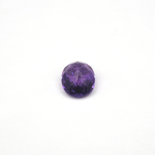 Oval Amethyst 11.5 x 9.0 x 6.5mm Single Piece Approximately 3.58Carat
