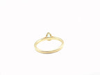 18K Yellow Gold Paraiba  Ring