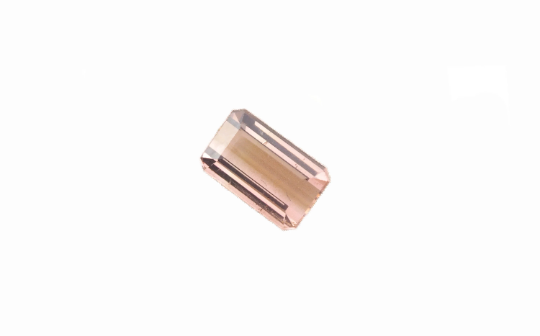 Pinkish Rectangle Shape Tourmaline 10x6x4mm Approximately 2.63 Carat
