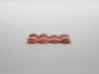 Rhodochrosite Cabochon, 7x5 mm Approximately 8.4 carat (GTG-RC-6)