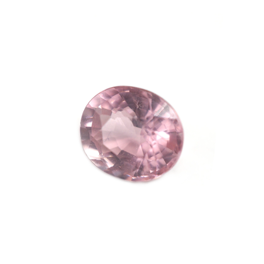 Tourmaline Oval Shape 8 x 7 x 4.8 mm Single Piece Approximately 1.68 Carat