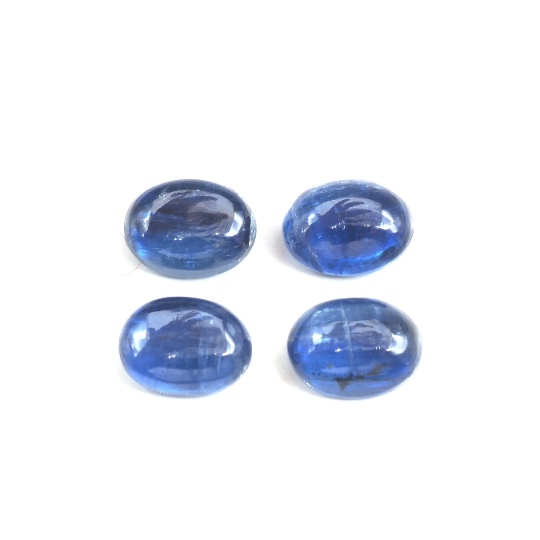 Kyanite Cabs Oval 8x6 mm Approximately 7.00 Carat,