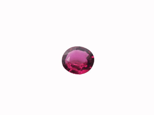 Rubellite Oval shape 9 x 8 x 3.5mm Single Piece Approximately 1.83 Carat