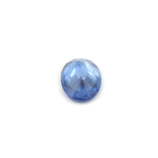 Blue Sapphire Oval Shape 6.5 x 4.5 x 2.50 mm Single Piece  Approximately 0.60 Carat