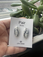 Natural Dendritic Opal Oval Shape Matching Pair Cab