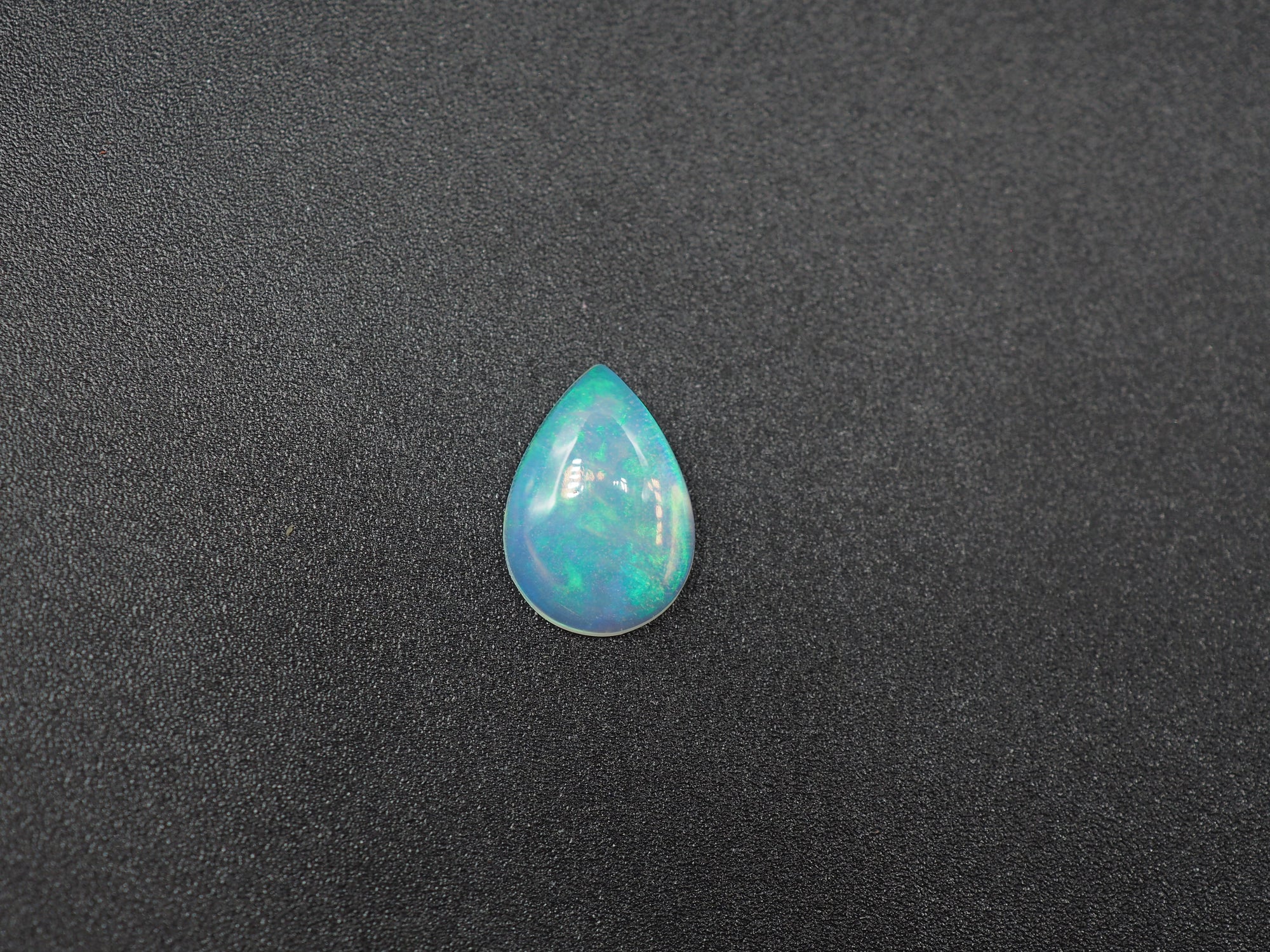 Ethiopian Opal Pear shaped cabs 12x8.5mm Approximately 1.76 Carat