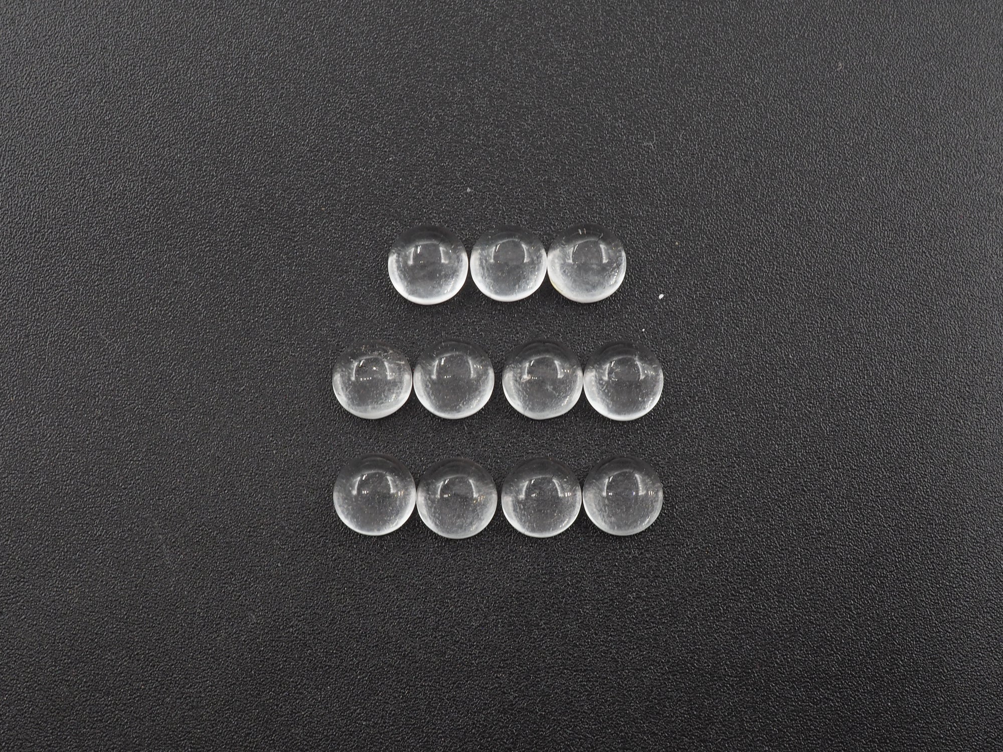 Clear Quartz Round 7mm Approximately 16.65 Carat