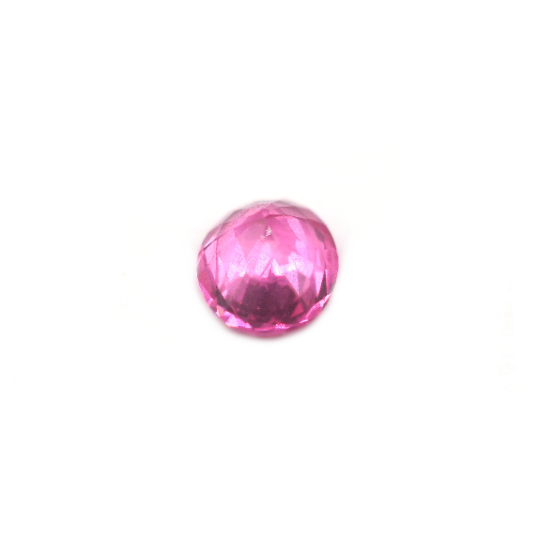 Pink Spinel Oval Shape 5.5 x 4.7 x 2.8 mm Single Piece Approximately 0.51 Carat