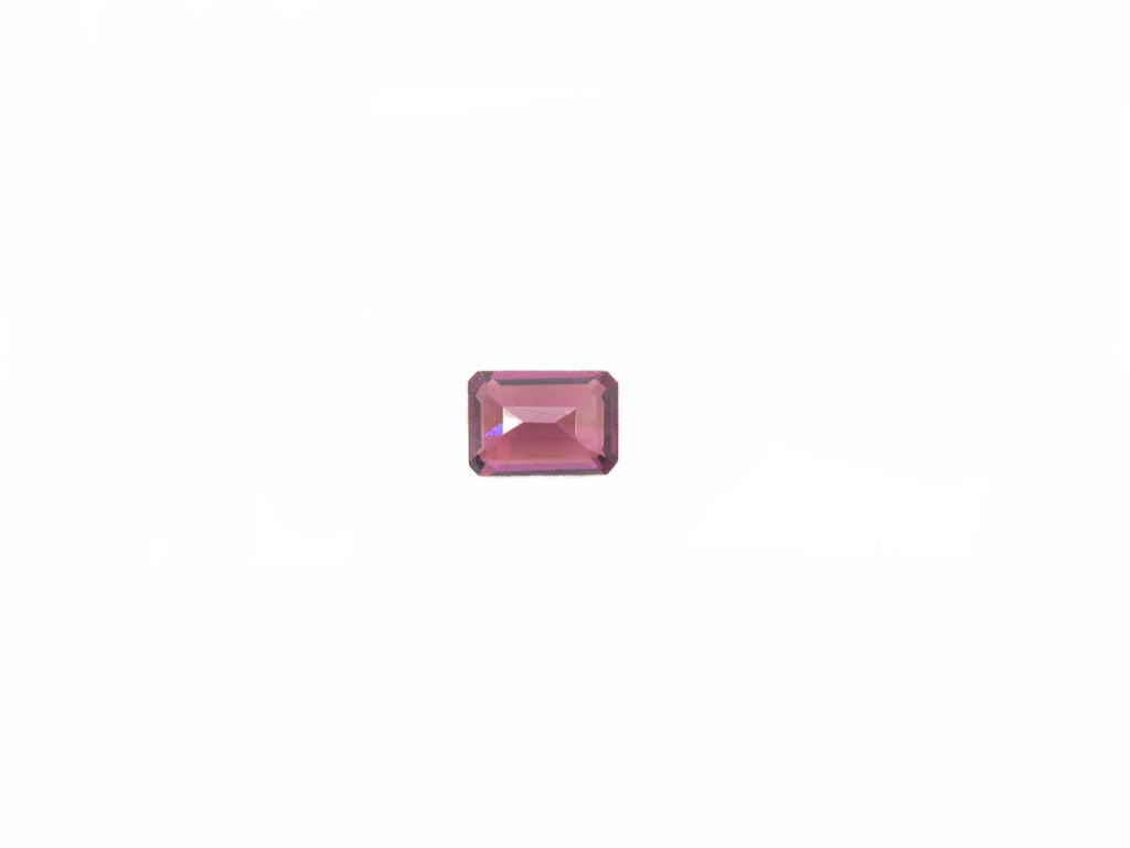 Purple Garnet Rectangle Shape 7x5 mm Approximately 1.06 Carat