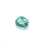 Paraiba Tourmaline Oval Shape 5.8 x 5 x 3 mm Single Piece Approximately 0.61 Carat