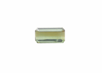 Green Tourmaline Rectangle Shape 13x 7 mm Approximately 3.44 Carat