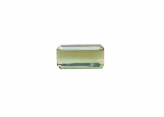 Green Tourmaline Rectangle Shape 13x 7 mm Approximately 3.44 Carat
