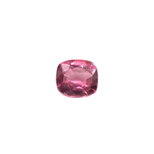 Pink Spinel Cushion  5.5 x 5 x 3 mm Single Piece Approximately 0.72 Carat