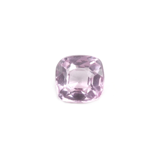Pink Spinel Cushion Cut 5.5 x 3.35 mm Single Piece Approximately 0.85 Carat