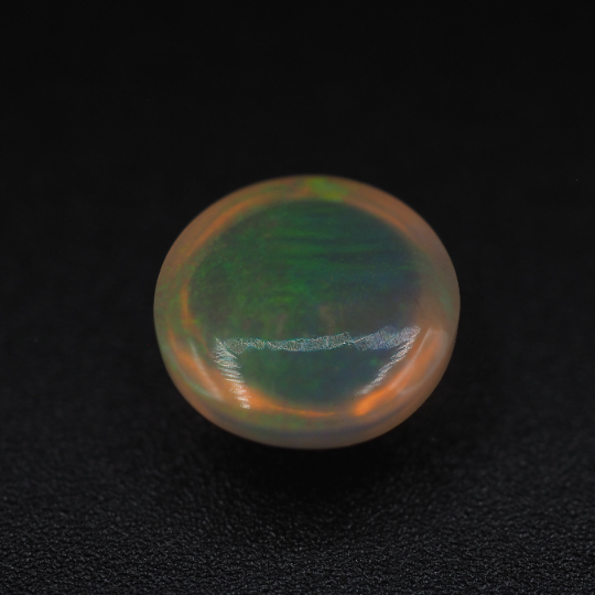 Ethiopian Opal Round Shape 10.8 mm Single Piece Approximately 3.71 Carat