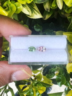 Natural Faceted Tourmaline 6.3 x 4.2 x 2.9mm , Approximately 0.90 Carat